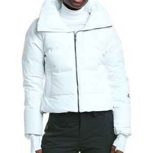 Spyder Women's Bright White Puffer Jacket